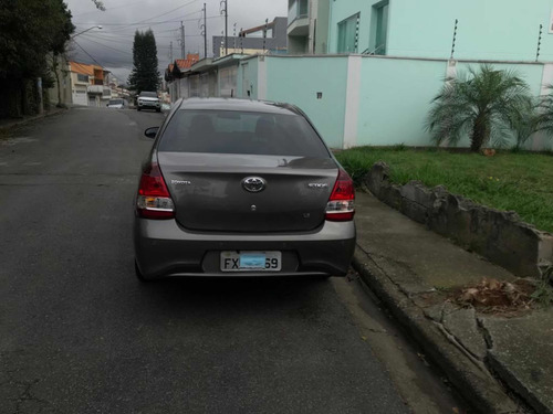 Toyota Etios 2019 1.5 X Plus 16v Aut. 4p