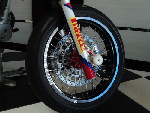 Imagem 3 de 11 de Honda Crf 230 F Vermelha 2017