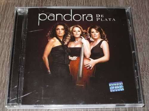 Pandora, De Plata, Sony Music 2010