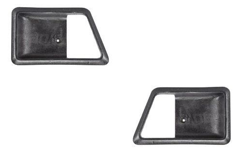 Par Manijas Bisel Interior Ford Ranger 1989 - 1992 Negro