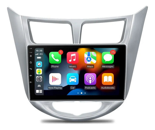 Android Hyundai Attitude 2012-2014 Gps Wifi Touch Carplay Hd