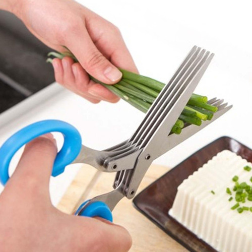 Tijeras Para Ensalada Tijeras De Cocina Multiusos