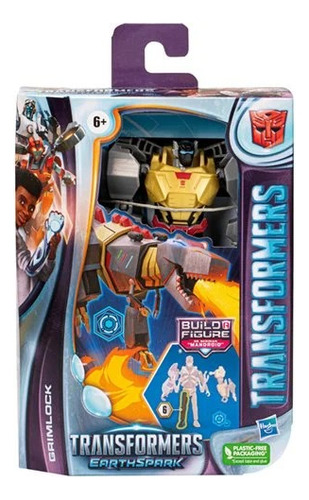 Grimlock Transformers Earthspark Baf Dr. Meridian Mandroid