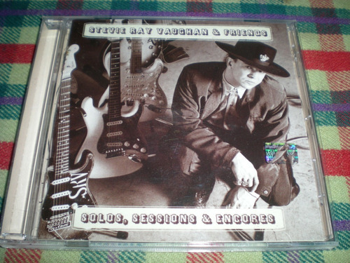 Stevie Ray Vaughan & Friends / Solos Sessions & Encores (5 