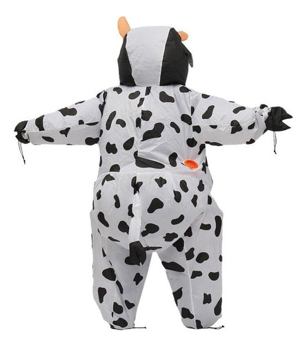 Disfraz Inflable De Vaca Para Halloween, Para Adultos, Con D