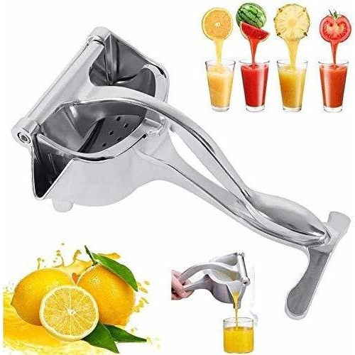 Waqia Heavy Duty Manual Fruit Juicer Press Lemon Squeez...