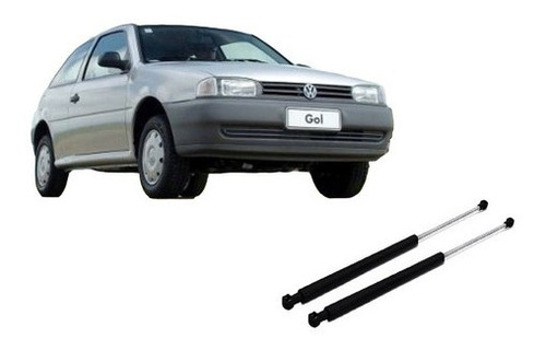 2 Amortiguadores Stabilus Porton Baul Volkswagen Gol G2 Ab9