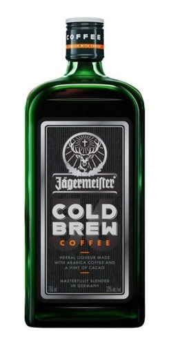 Licor Jagermeister Cold Brew Alemania 1 Lt.