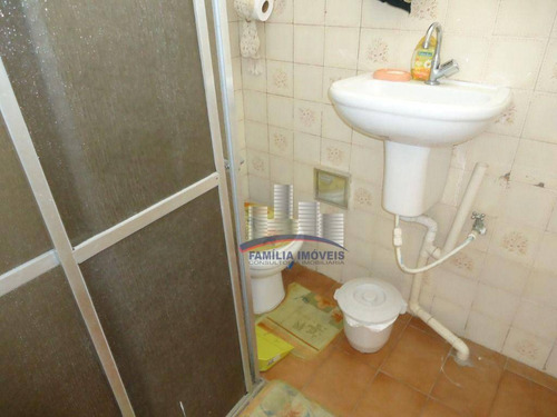 Imagem 19 de 26 de Apartamento Com 1 Dormitório À Venda, 52 M² Por R$ 297.000,00 - Gonzaga - Santos/sp - Ap6184
