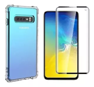 Kit Capa Case + Pelicula Nano Gel 3d Para Galaxy S10e