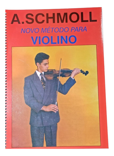 Metodo Para Violino Schmoll Ccb Impresso Qualidade Original