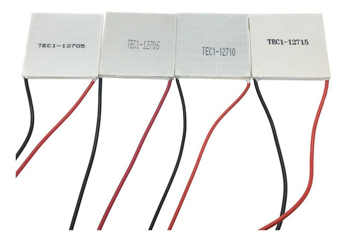Imagen 4 de 7 de Modulo Termoeléctrico Peltier Tec1-12715 12v 15a