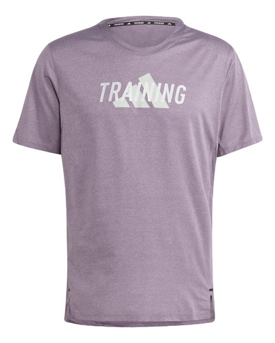 Playera Designed For Movement Graphic Workout Il1391 adidas