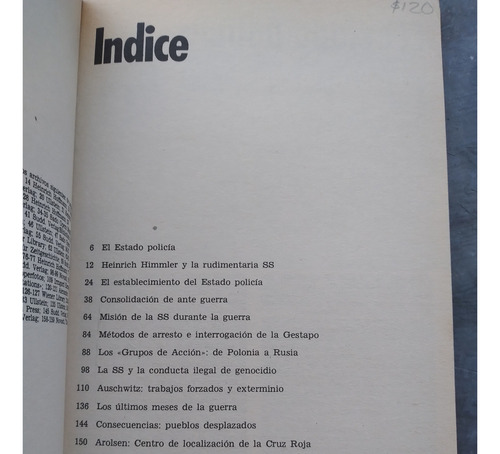 Libro Ss Gestapo, Roger Manvell (Usado)