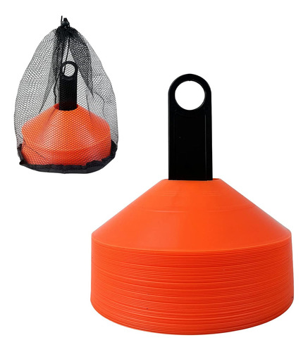 Soccer Agility Training Cones With Carry Bag And Holder,foot