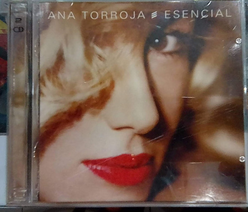 Ana Torroja. Esencial. Cd/dvd Original Usado. Qqi. Ag. Pb.