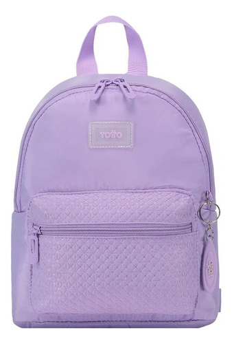 Bolso Morral Totto Independiente 95 Baltra Morado M1q