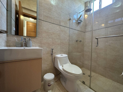 Josefina Toledo: Hermoso Apartamento En Venta En El Parral, 160m², Estudio, Maletero, Circuito De Cámaras, Balcón, Gym, Sauna, Planta Y Pozo, Piscina, Caney, 234907