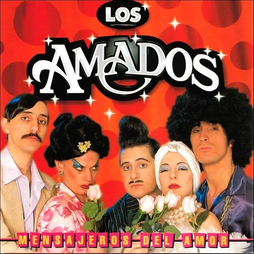 Los Amados Cd Mensajeros Del Amor Impecable