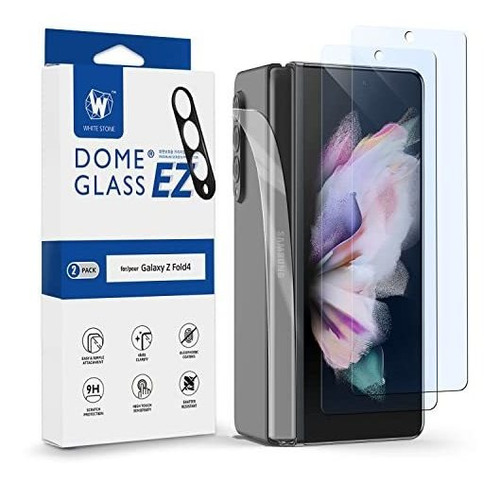 Protector De Pantalla Y Bisagra Samsung Z Fold 4 Whitestone 