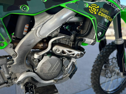Imagen 3 de 10 de Kawasaki Kxf 250 2017 - Legal - Inmaculada! - Muy Poco Uso!