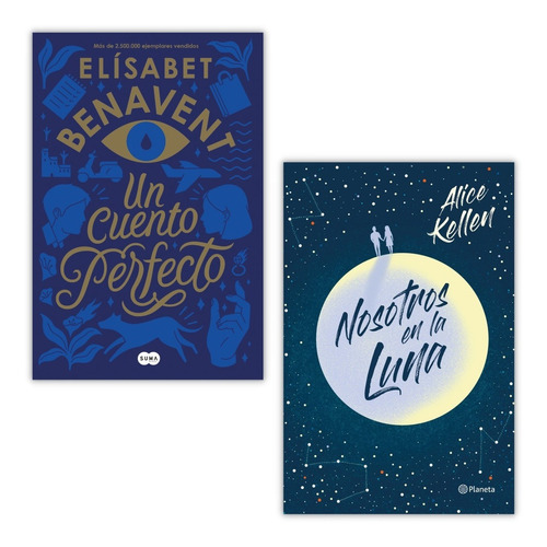 Pack Un Cuento Perfecto + Nosotros En La Luna