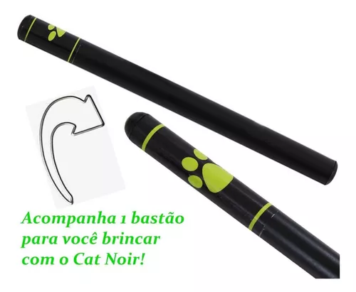 Boneco Com Bastão Miraculous Cat Noir 55cm 1861 - Baby Brink