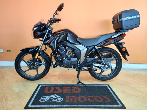 Imagem 7 de 10 de Haojue Dk 150 2020 Preta