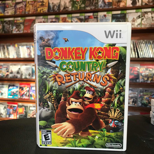 Jogo Donkey Kong Country: Returns - Wii