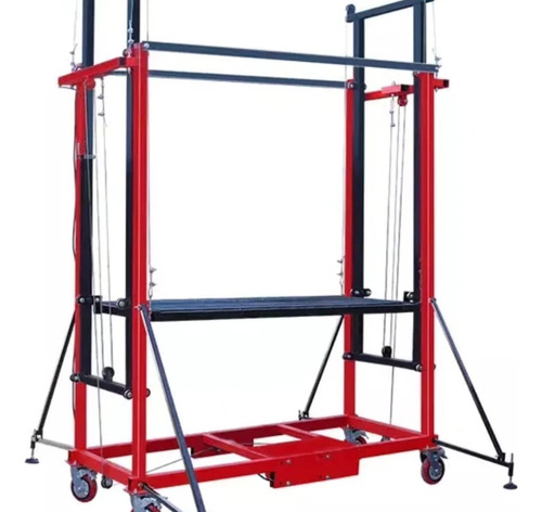 Andaime Elétrico 10 Metros, Carga De 250 Kg