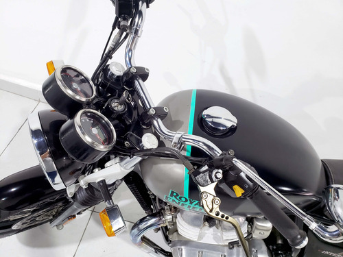 Royal Enfield Interceptor 2023 Cinza