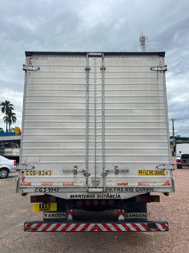 Mb 710, 4x2, 1998. Muito Conservado, Baú De 4,45m Livre