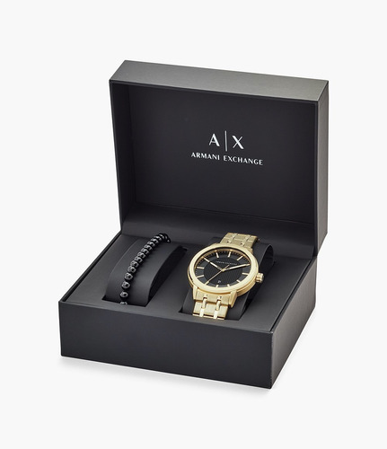 Reloj Analógico Y Pulsera Para Hombre Armani Exchange Ax7108