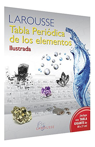 Libro Tabla Periódica De Los Elementos Ilustrada De Garcia C