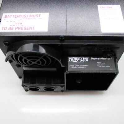 Tripp-lite Powerverter Inverter 24vdc-120vac 2-outlet Fr Eeg