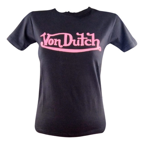 Playera Von Dutch Mujer