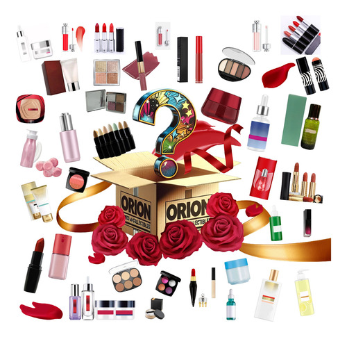Kit Belleza Misterioso Base Maquillaje Labial Skindon D