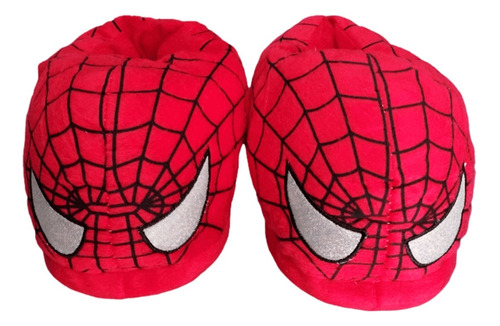 Pantuflas Adultos Unisex Spiderman / Hombre Araña