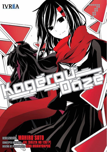 Kagerou Daze 07, De Mahiro Sato. Editorial Ivrea, Tapa Blanda En Español