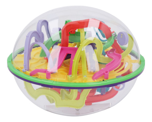 Juguete 3d Puzzle Ball Brain, Juego Interactivo De Varios Ni