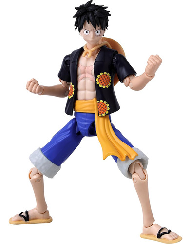 Anime Heroes - One Piece - Monkey D. Luffy Dressrosa Veri...