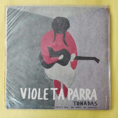 Violeta Parra. Tonadas, 1964. Disco Vinilo