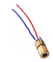 Comprar Diodo Laser Puntero 5v 6mm Pic,arduino,avr