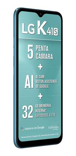 LG K41s Penta Cam 13+5+2+2mp Frontal 8mp 32gb 3ram 6.55 Pul (Reacondicionado)