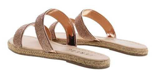 Sandalia Chancla Para Mujer De Piso Con Yute Erez