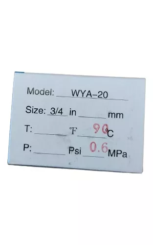 VALVULA DE SEGURIDAD T/P 6 BAR. 3/4 – Termo Solar, Paneles  Solares,Calefactor Solar,Calentador Solar