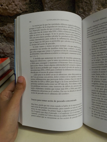 La Inflamación Silenciosa - Dr. Barry Sears (Usado)