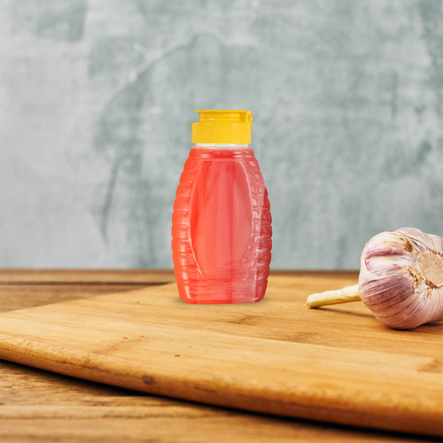 Botellas Pequeñas Exprimibles Para Miel, 2 Unidades