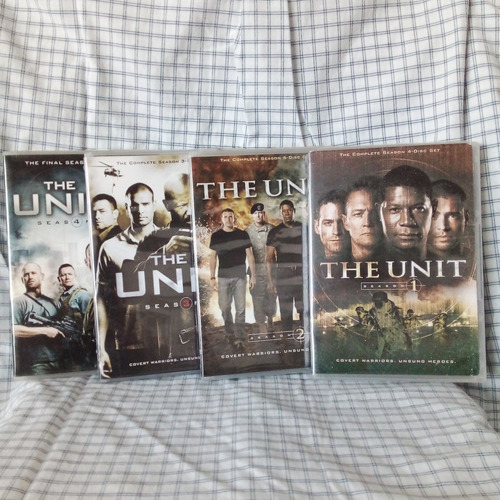 The Unit Serie Original Completa En Dvd Impecable Estado. 