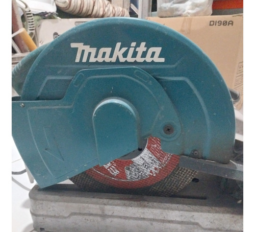 Sierra Tronzadora Makita Poco Uso, Disco14 . Mod. Lw1400.